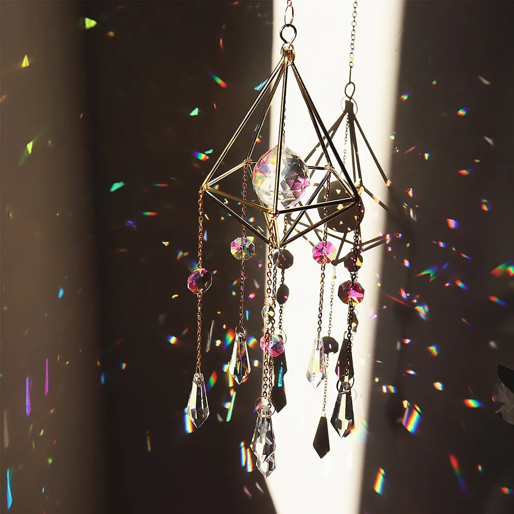 Crystal Sun Catcher