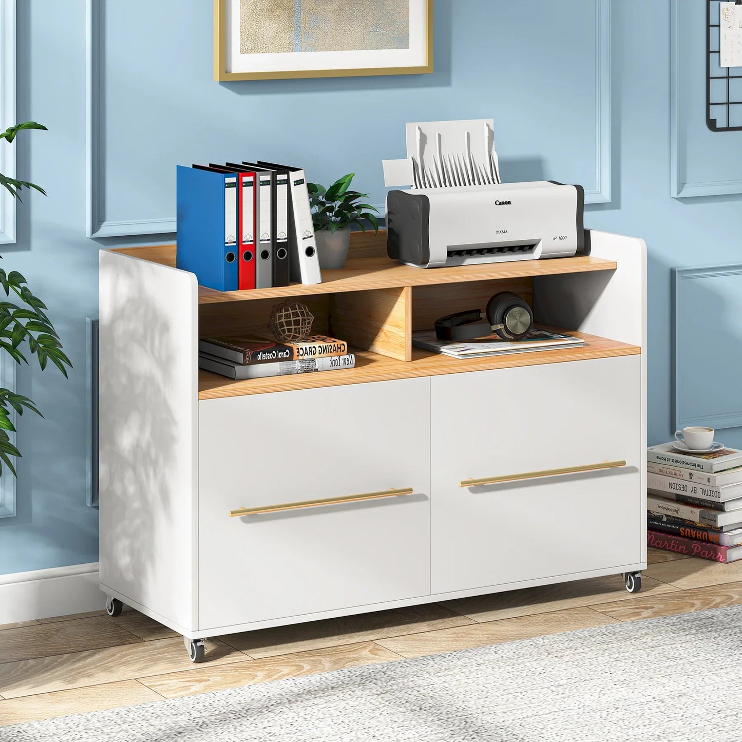 2-Drawer File Cabinet