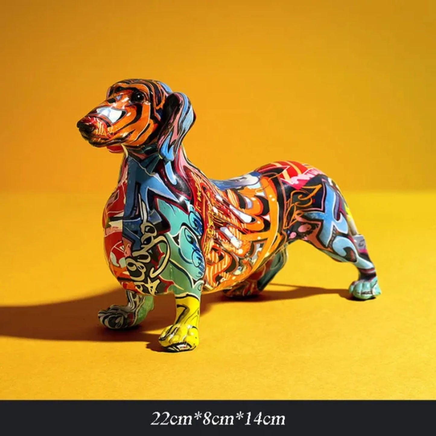 Dachshund Dog Sculpture