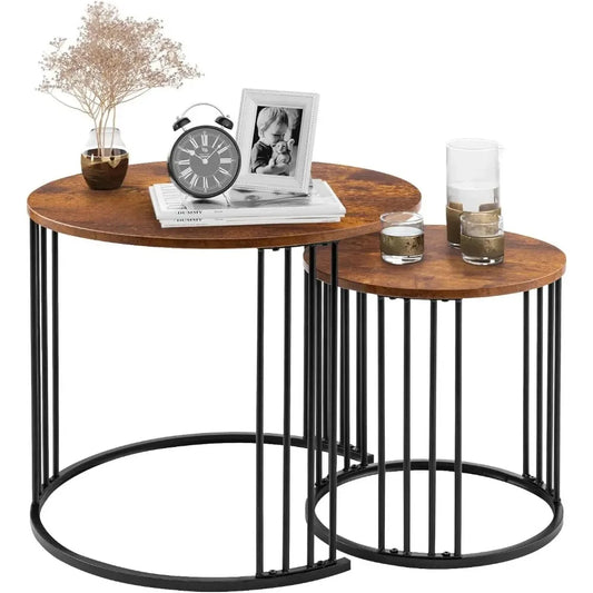 Nesting Coffee Table Set