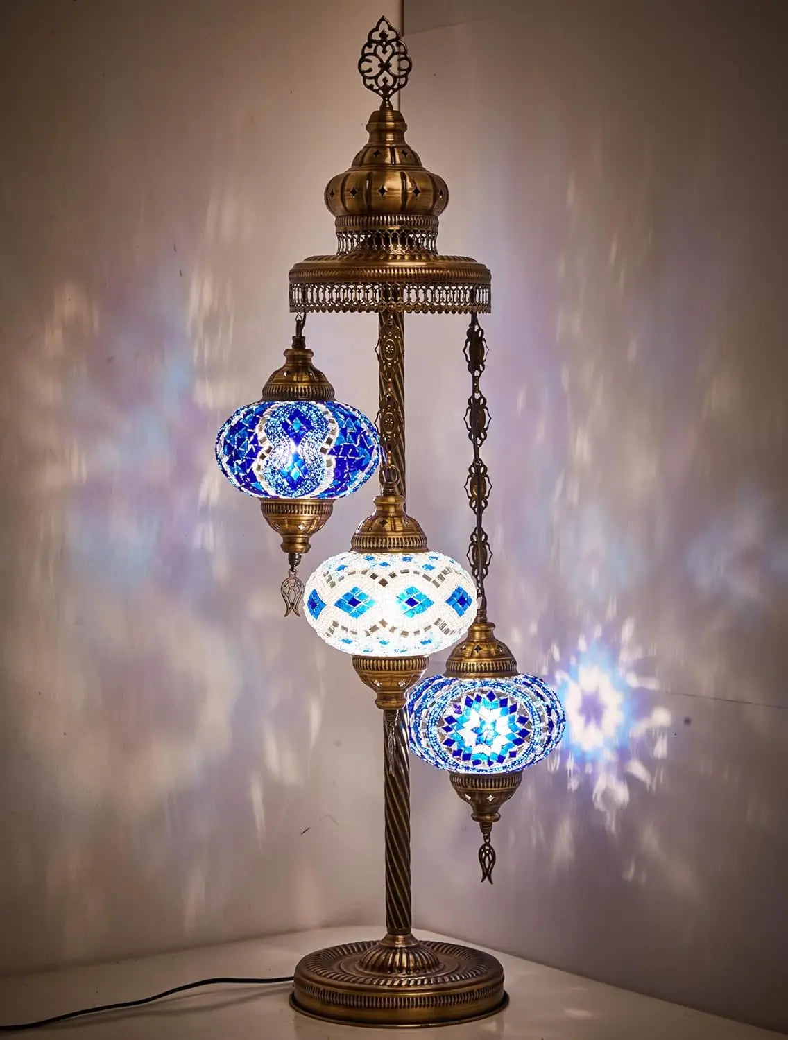 Turkish Moroccan Mosaic Lamp