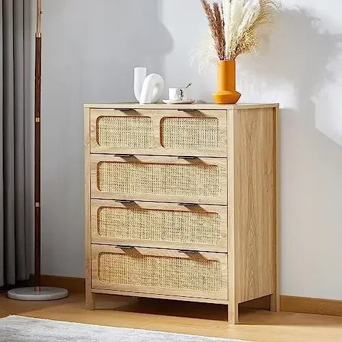 Rattan Dresser