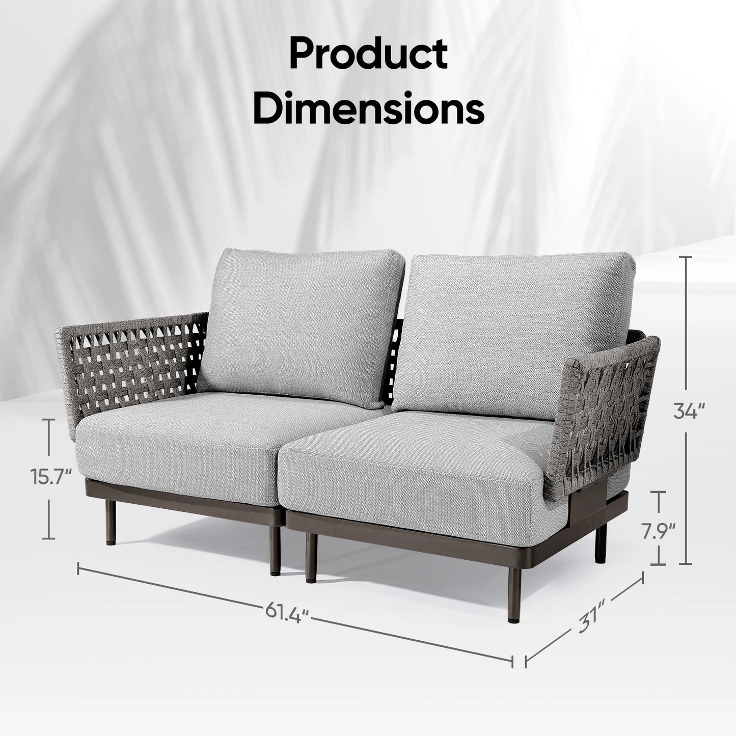 Outdoor Modular Sectional Sofa