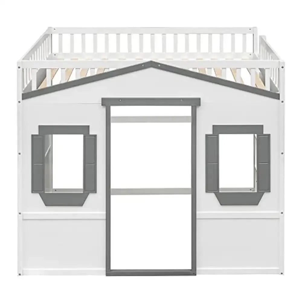 Full Size Loft Bed Playhouse