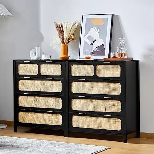 Rattan Dresser