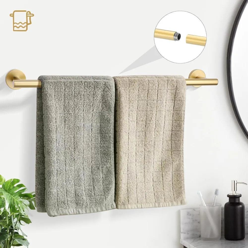 Modern Bathroom Hardware Set