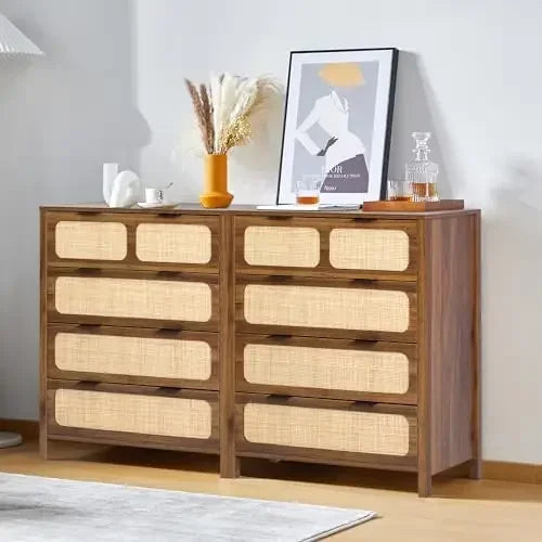 Rattan Dresser