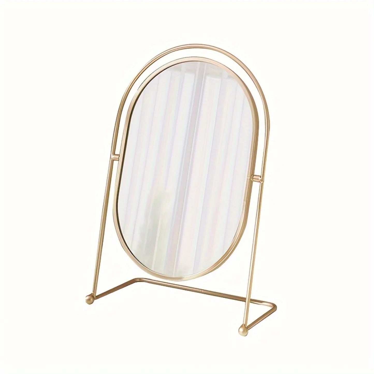 Oval Luxury Makeup Mirror