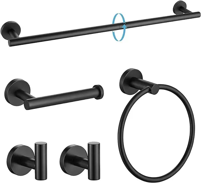 Modern Bathroom Hardware Set