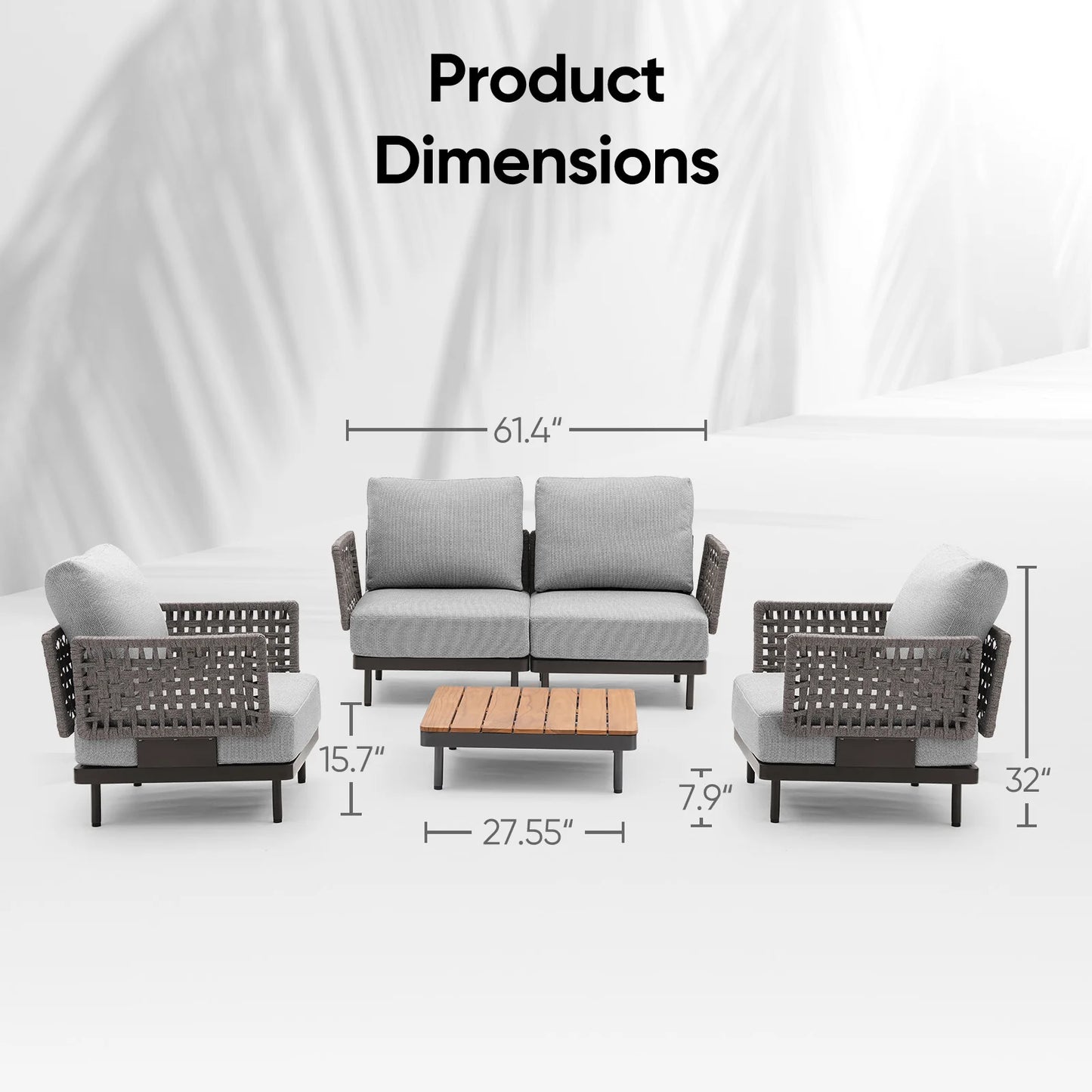 Outdoor Modular Sectional Sofa