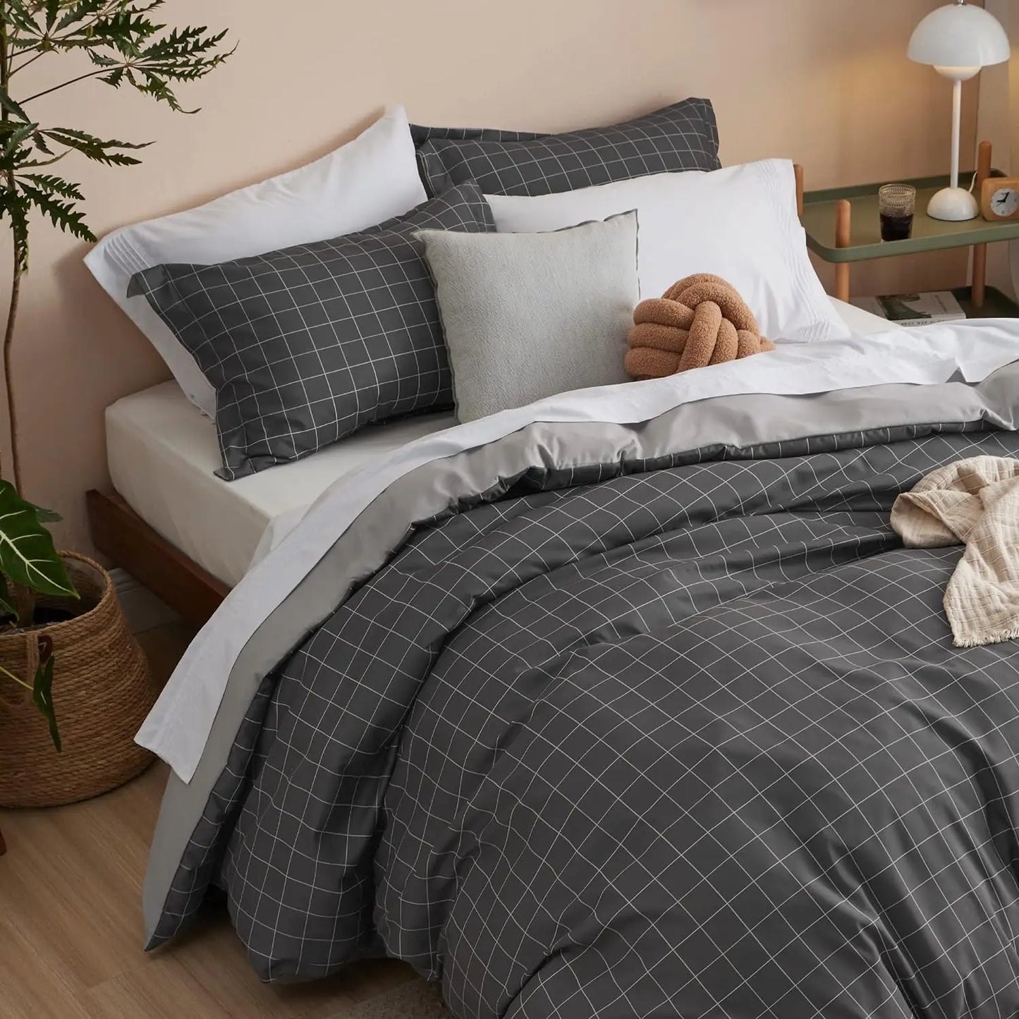 Plaid Duvet Cover