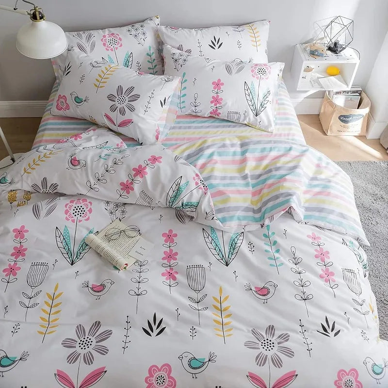 Kids Duvet Bedding Set