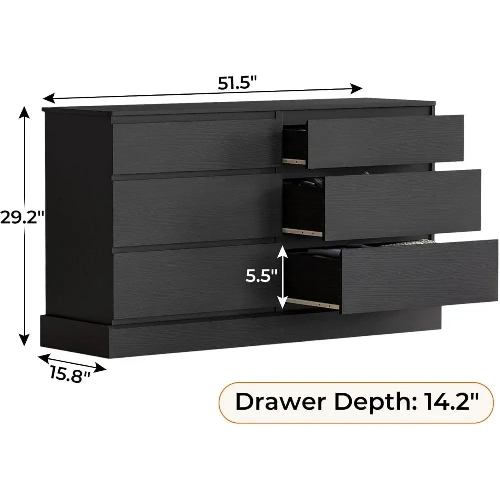 Wooden Modern Dresser