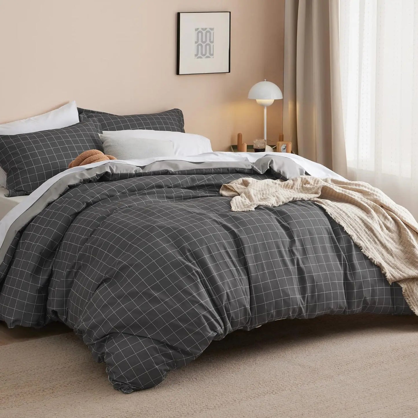 Plaid Duvet Cover