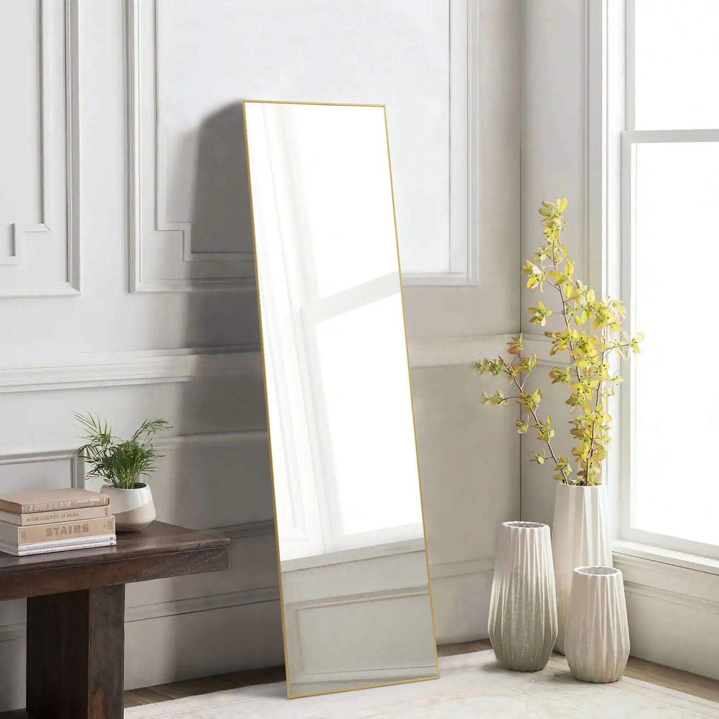 Aluminum  Alloy Frame Full Length Mirror