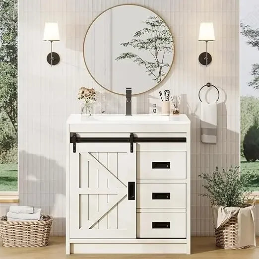 Farmhouse Bathroom Vanity