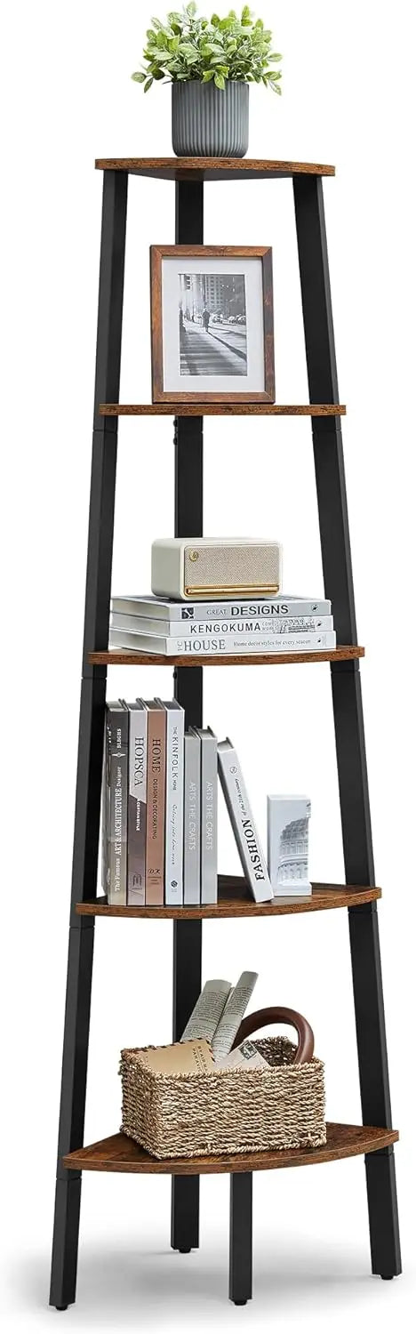 5 Tier Bookshelf