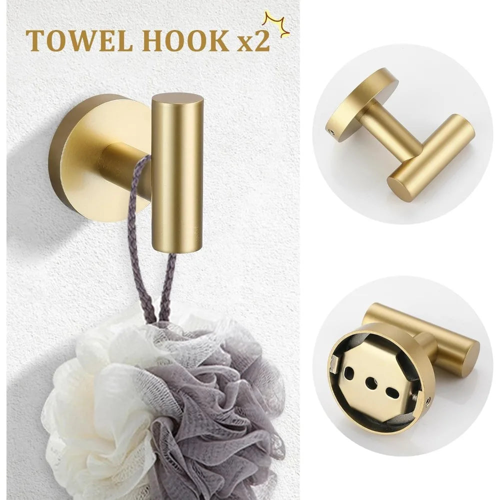 Modern Bathroom Hardware Set