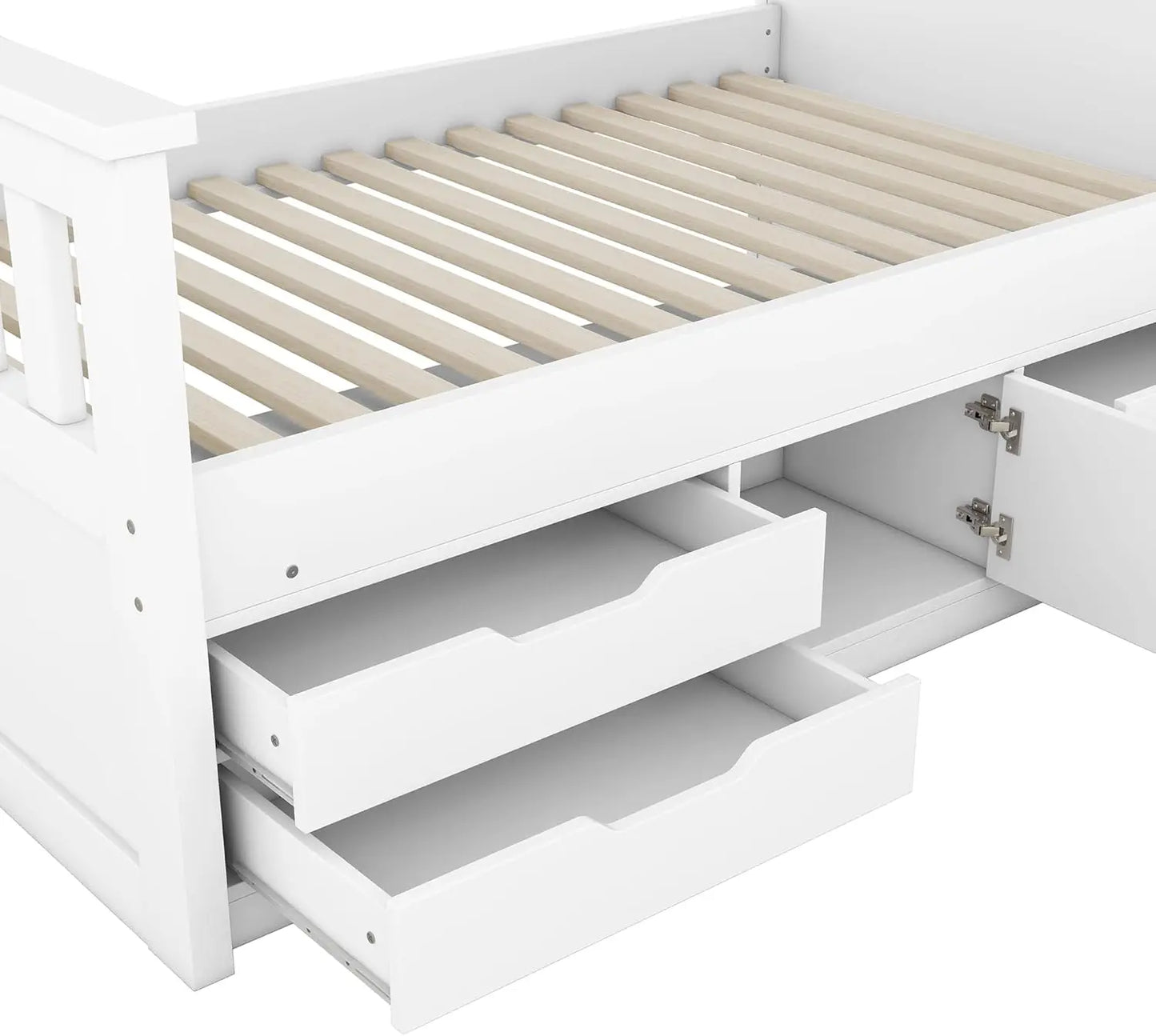 Platform Storage Bed