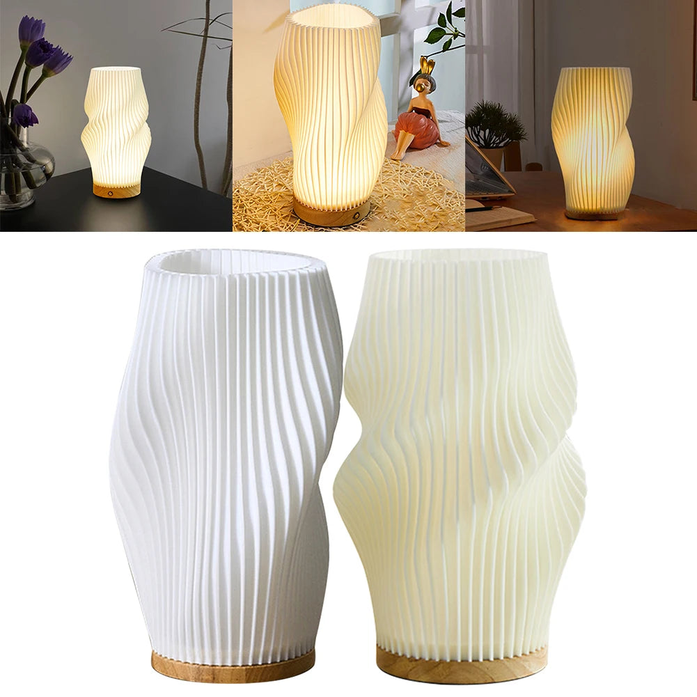 Wavy Table Lamp