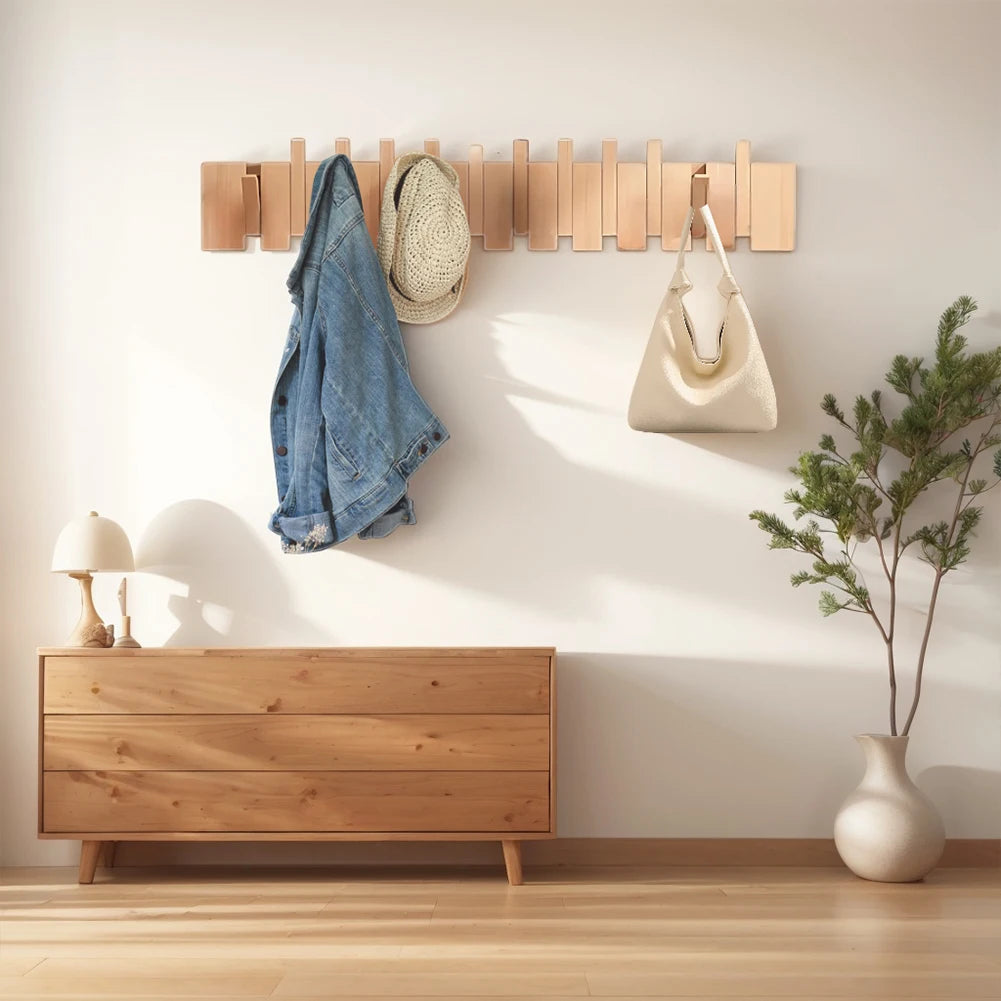 Folding Piano Hooks