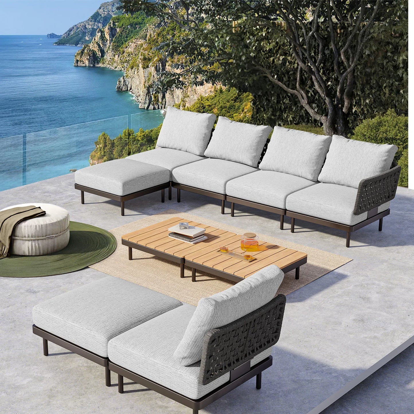 Outdoor Modular Sectional Sofa