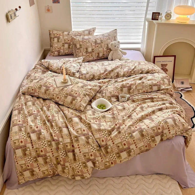 Kids Duvet Bedding Set