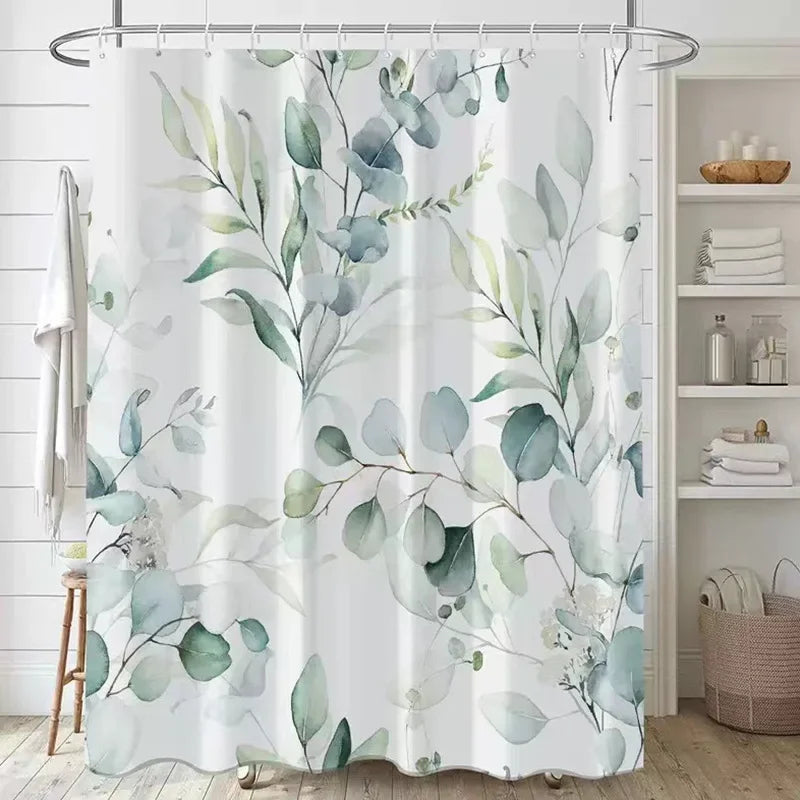 Plants Shower Curtain