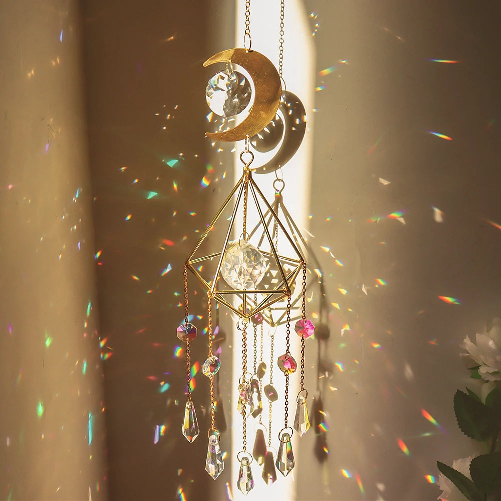 Crystal Sun Catcher