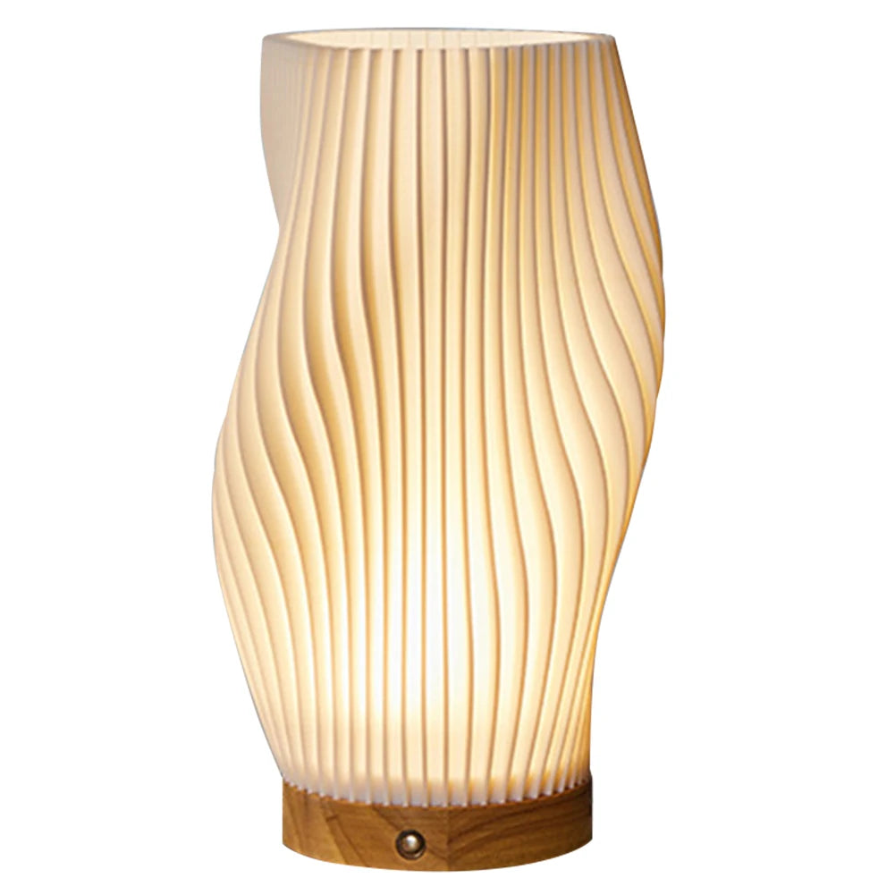 Wavy Table Lamp