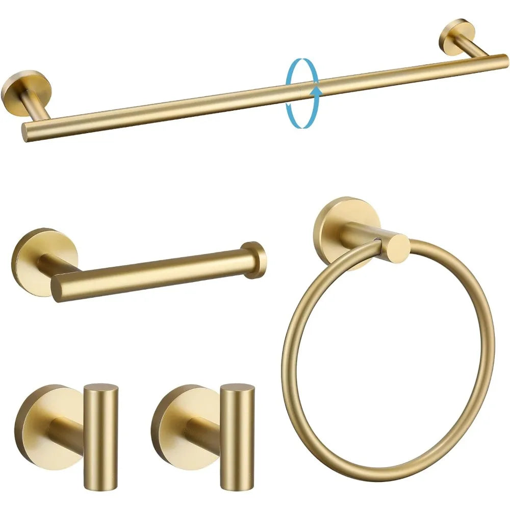 Modern Bathroom Hardware Set