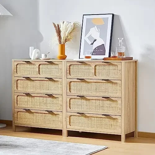 Rattan Dresser