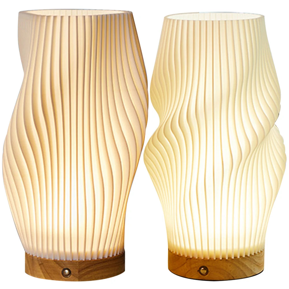 Wavy Table Lamp