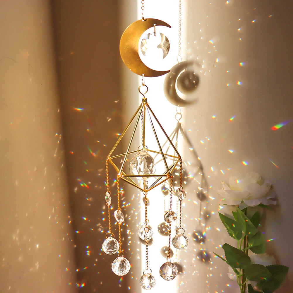 Crystal Sun Catcher