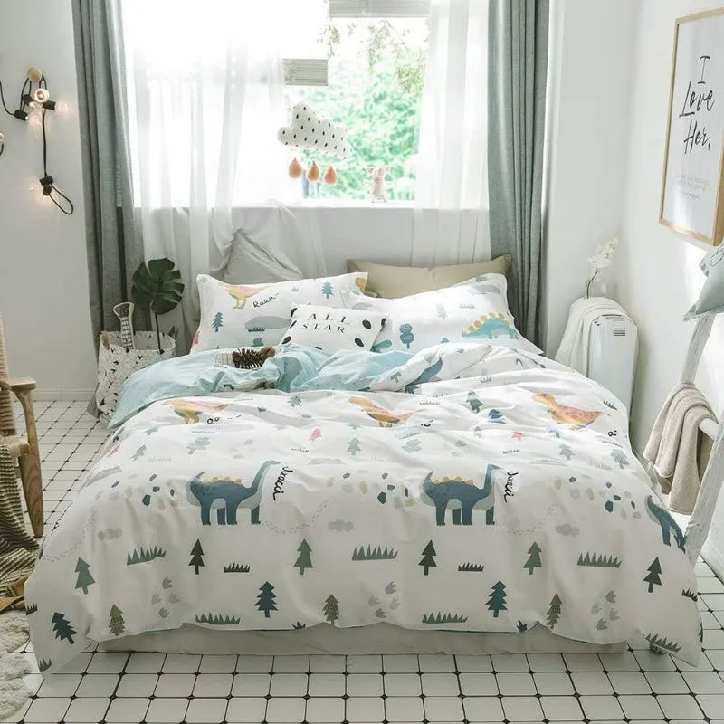 Kids Duvet Bedding Set