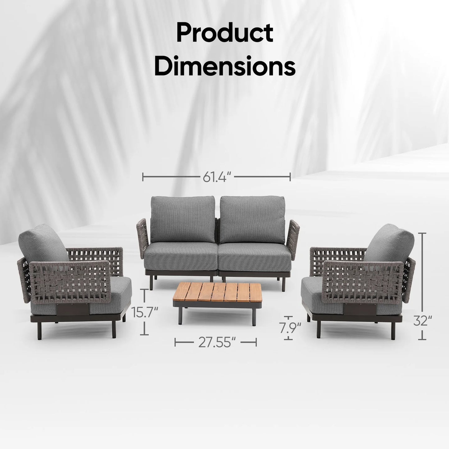 Outdoor Modular Sectional Sofa