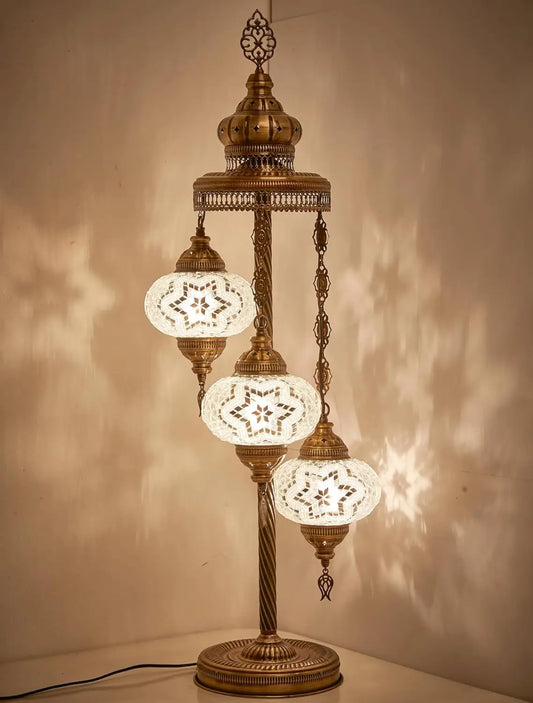 Turkish Moroccan Mosaic Lamp