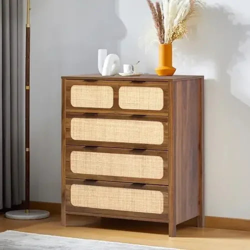 Rattan Dresser