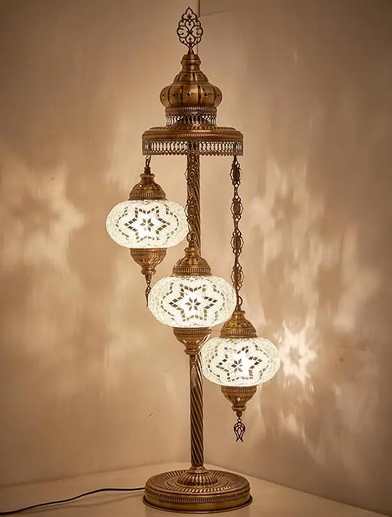 Turkish Moroccan Mosaic Lamp