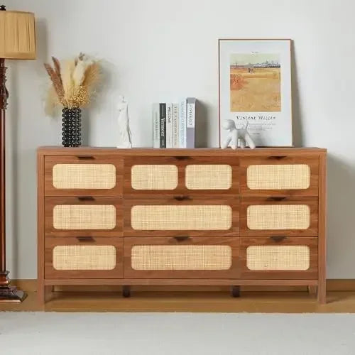 Rattan Dresser