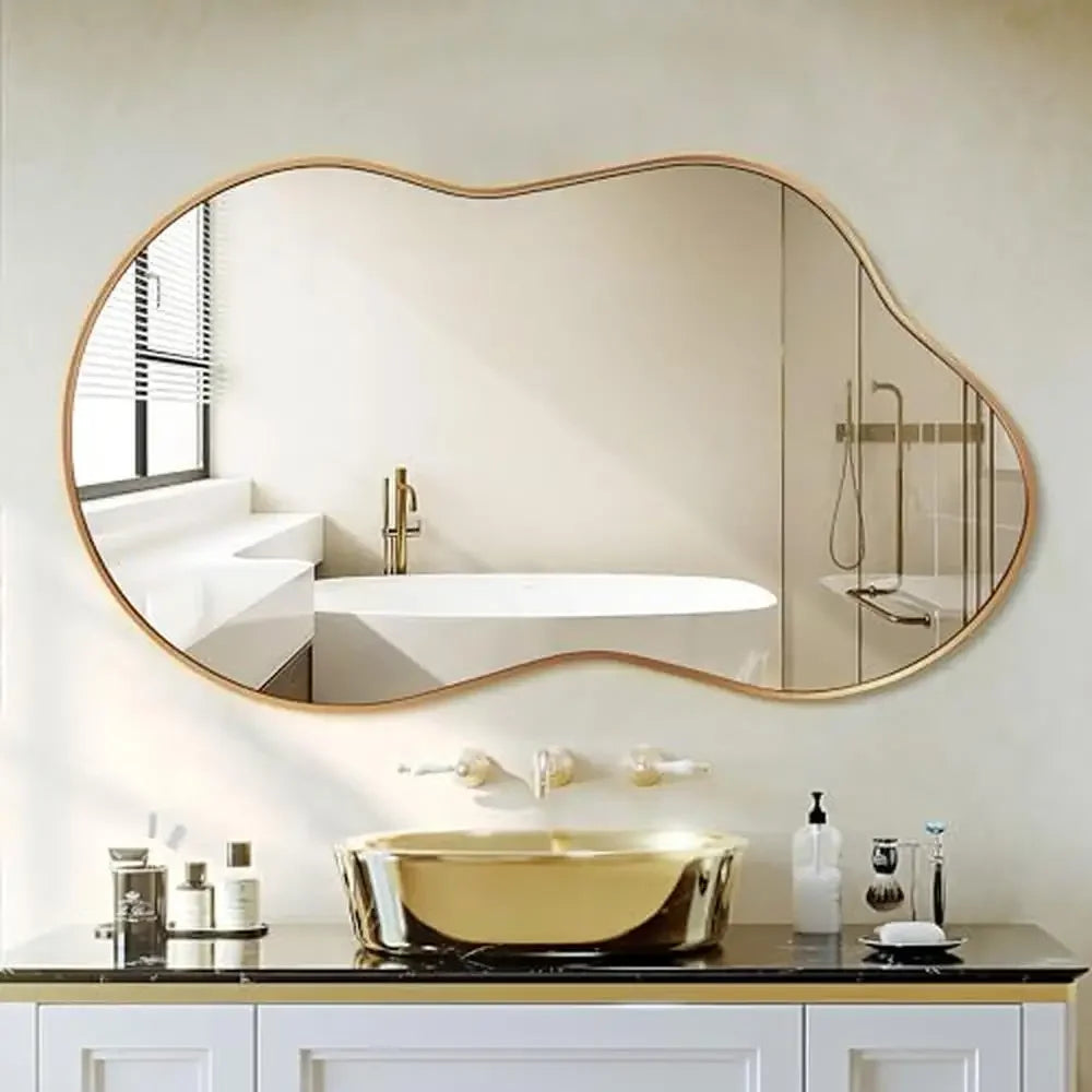 Asymmetrical Wall Mirror