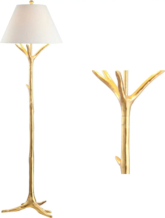 Faux Branch Floor Lamp