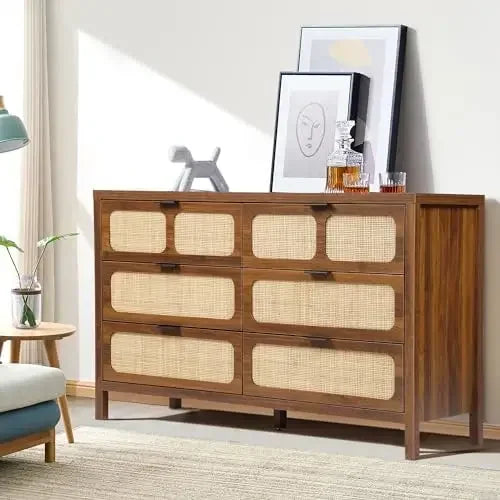 Rattan Dresser