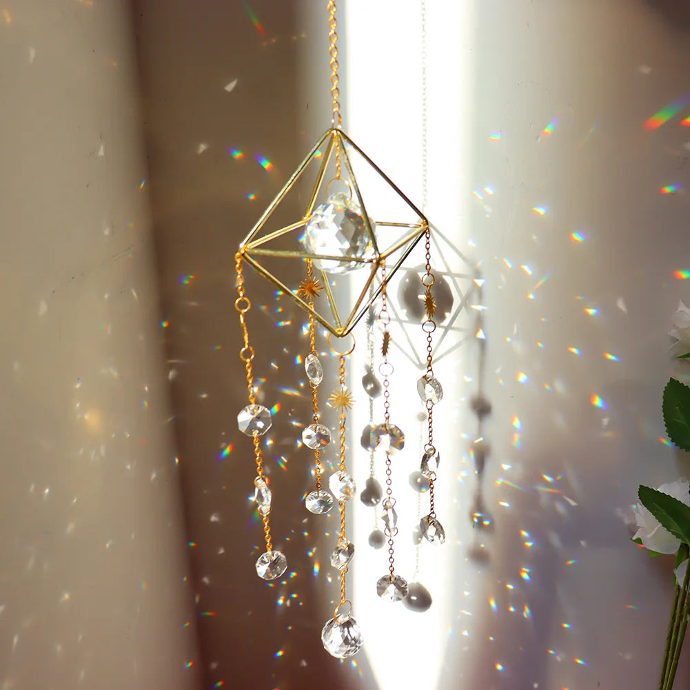 Crystal Sun Catcher