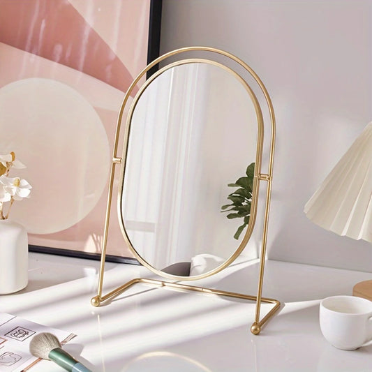 Oval Luxury Makeup Mirror