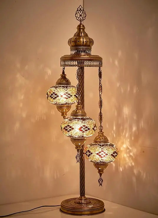 Turkish Moroccan Mosaic Lamp