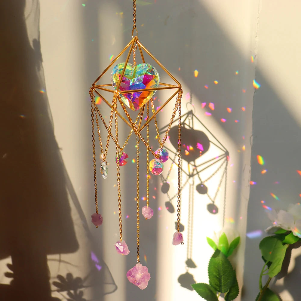 Crystal Sun Catcher